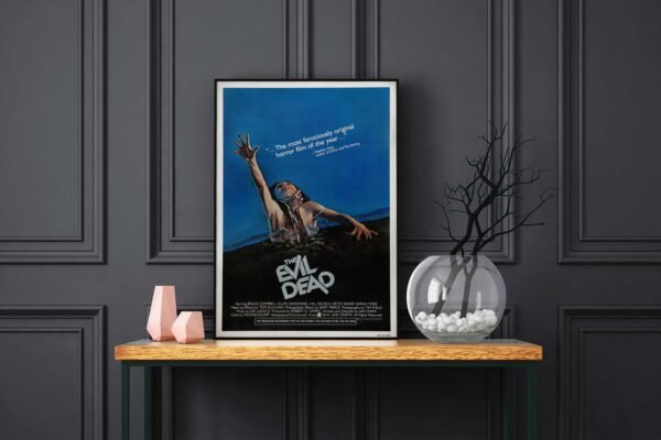 The Evil Dead LED Backlit Poster Frame – Movie Display