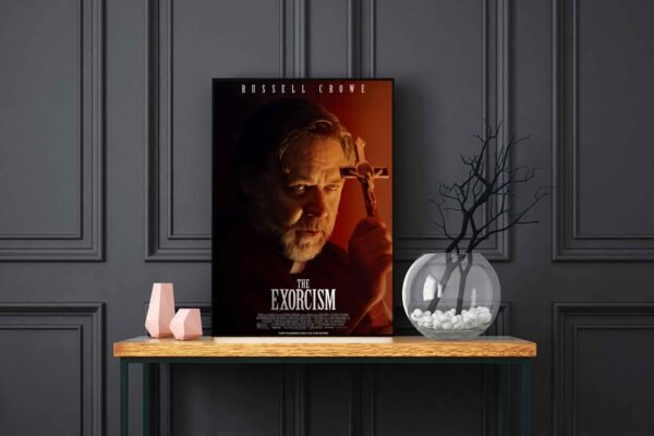 The Exorcism LED Backlit Poster Frame – Movie Display
