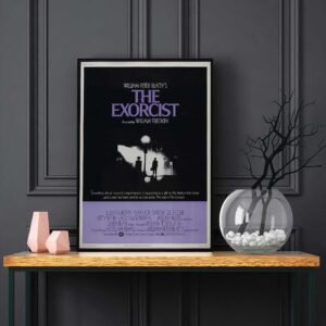 The Exorcist LED Backlit Poster Frame – Movie Display