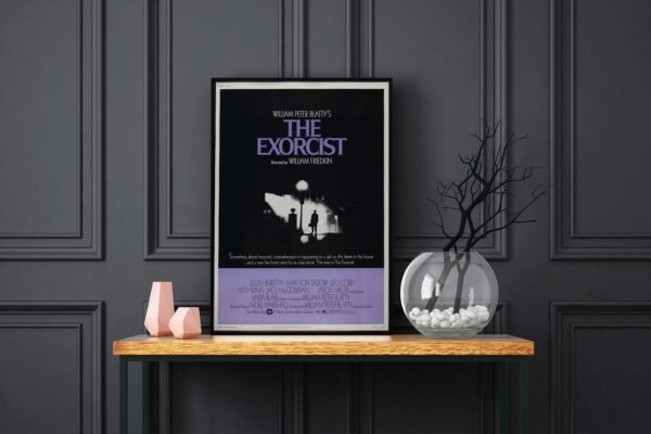 The Exorcist LED Backlit Poster Frame – Movie Display