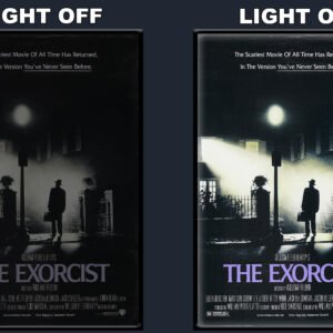The Exorcist LED Backlit Poster Frame – Movie Display