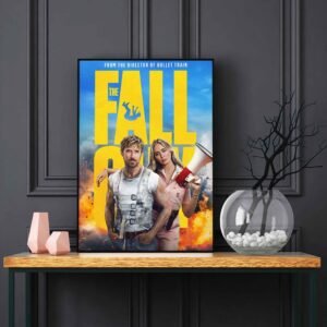 The Fall Guy LED Backlit Poster Frame – Movie Display