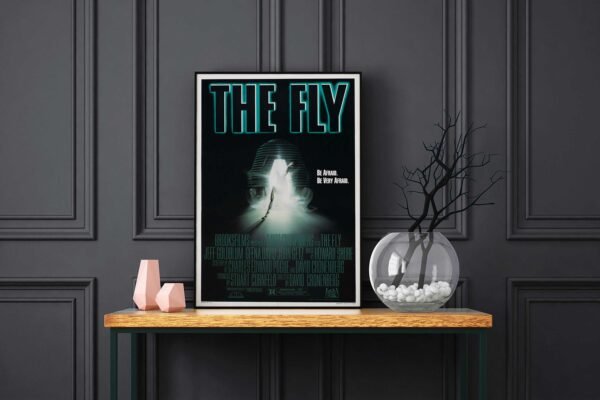 The Fly LED Backlit Poster Frame – Movie Display