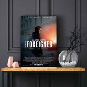 The Foreigner LED Backlit Poster Frame – Movie Display