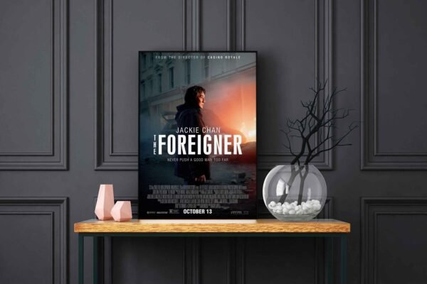 The Foreigner LED Backlit Poster Frame – Movie Display