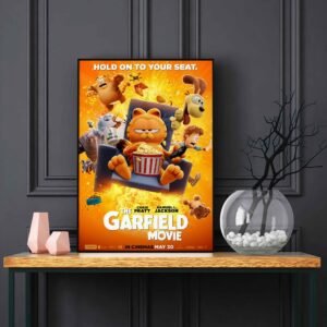 The Garfield Movie LED Backlit Poster Frame – Movie Display