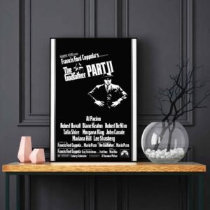 The Godfather Part Ii LED Backlit Poster Frame – Movie Display