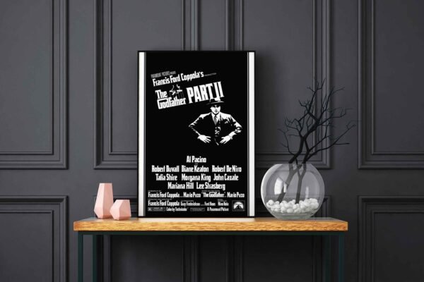 The Godfather Part Ii LED Backlit Poster Frame – Movie Display