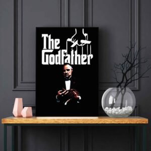 The Godfather LED Backlit Poster Frame – Movie Display