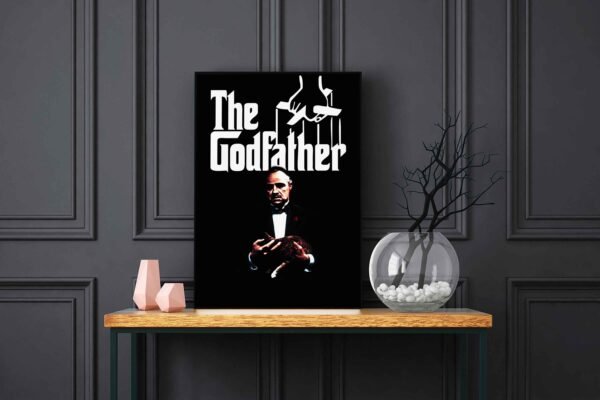 The Godfather LED Backlit Poster Frame – Movie Display