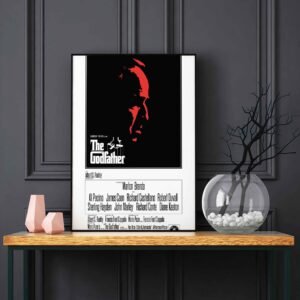 The Godfather LED Backlit Poster Frame – Movie Display