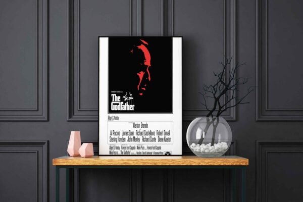 The Godfather LED Backlit Poster Frame – Movie Display