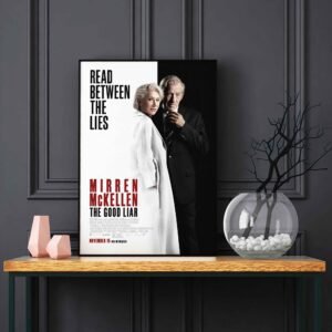 The Good Liar LED Backlit Poster Frame – Movie Display