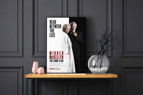 The Good Liar LED Backlit Poster Frame – Movie Display