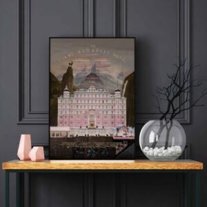 The Grand Budapest Hotel LED Backlit Poster Frame – Movie Display