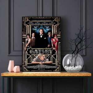 The Great Gatsby LED Backlit Poster Frame – Movie Display
