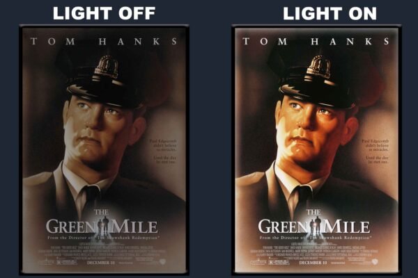 The Green Mile LED Backlit Poster Frame – Classic Drama Award-Winning Movie Art
