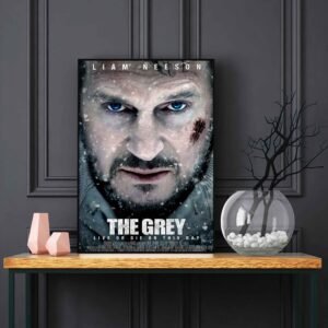 The Grey LED Backlit Poster Frame – Movie Display