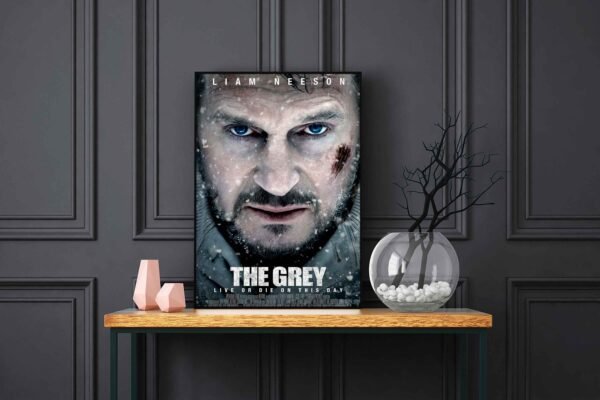 The Grey LED Backlit Poster Frame – Movie Display