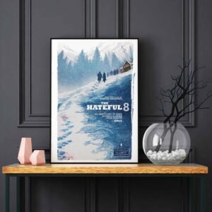 The Hateful Eight LED Backlit Poster Frame – Movie Display