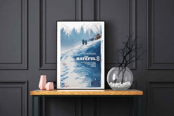 The Hateful Eight LED Backlit Poster Frame – Movie Display
