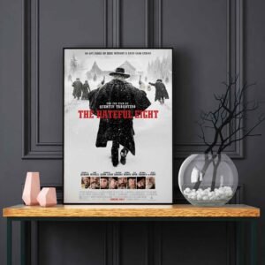 The Hateful Eight LED Backlit Poster Frame – Movie Display