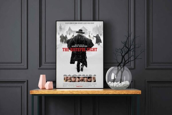 The Hateful Eight LED Backlit Poster Frame – Movie Display