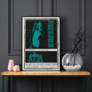 The Haunting LED Backlit Poster Frame – Movie Display