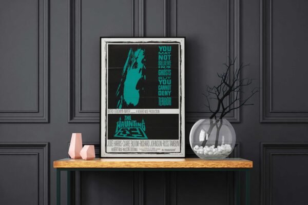 The Haunting LED Backlit Poster Frame – Movie Display