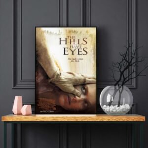 The Hills Have Eyes LED Backlit Poster Frame – Movie Display