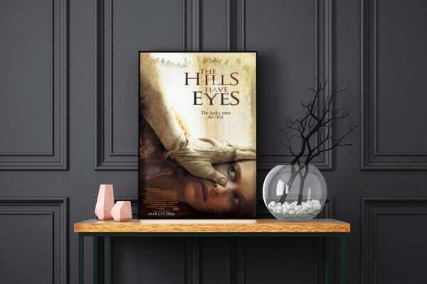 The Hills Have Eyes LED Backlit Poster Frame – Movie Display