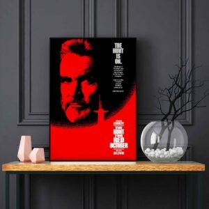 The Hunt For Red October LED Backlit Poster Frame – Movie Display