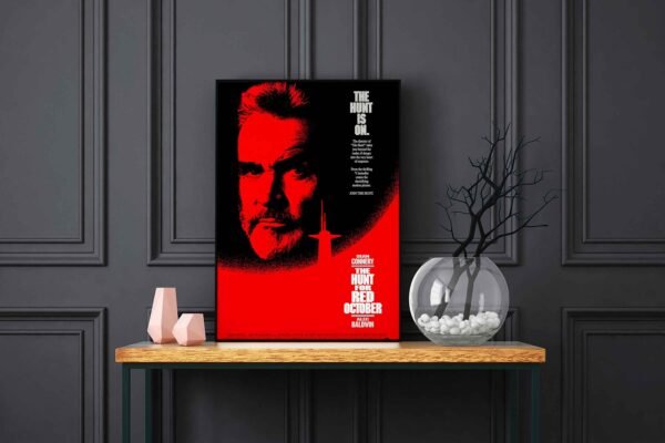 The Hunt For Red October LED Backlit Poster Frame – Movie Display