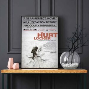 The Hurt Locker LED Backlit Poster Frame – Movie Display