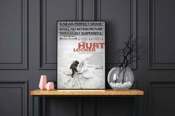 The Hurt Locker LED Backlit Poster Frame – Movie Display