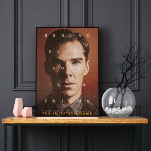 The Imitation Game LED Backlit Poster Frame – Movie Display
