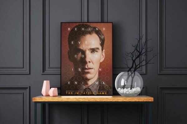 The Imitation Game LED Backlit Poster Frame – Movie Display