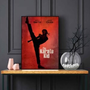 The Karate Kid LED Backlit Poster Frame – Movie Display