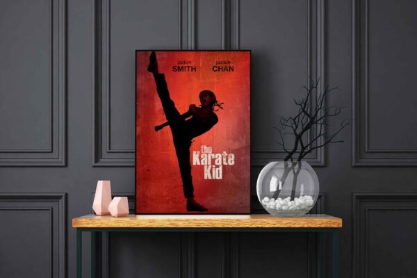 The Karate Kid LED Backlit Poster Frame – Movie Display