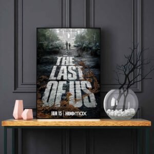 The Last Of Us LED Backlit Poster Frame – Movie Display