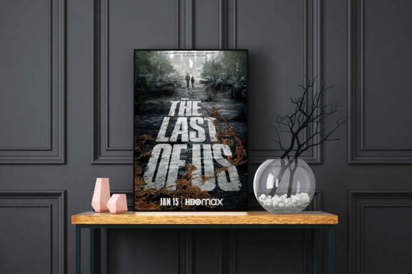 The Last Of Us LED Backlit Poster Frame – Movie Display