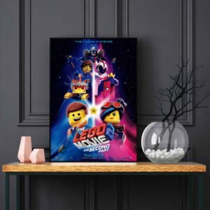 The Lego Movie 2 The Second Part LED Backlit Poster Frame – Movie Display
