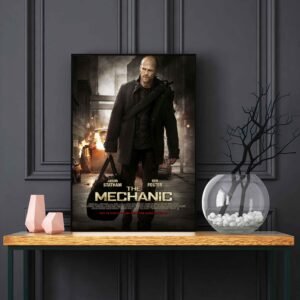 The Mechanic LED Backlit Poster Frame – Movie Display