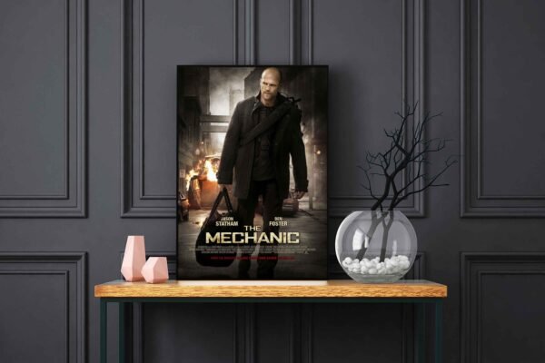 The Mechanic LED Backlit Poster Frame – Movie Display