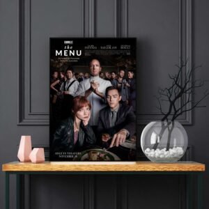 The Menu LED Backlit Poster Frame – Movie Display