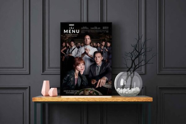 The Menu LED Backlit Poster Frame – Movie Display