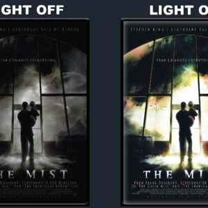 The Mist LED Backlit Poster Frame – Movie Display