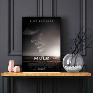 The Mule LED Backlit Poster Frame – Movie Display