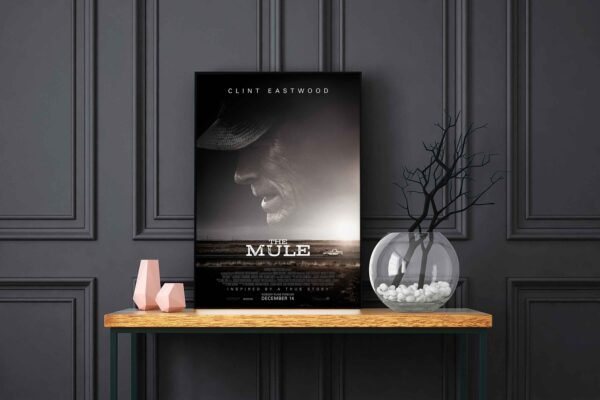 The Mule LED Backlit Poster Frame – Movie Display