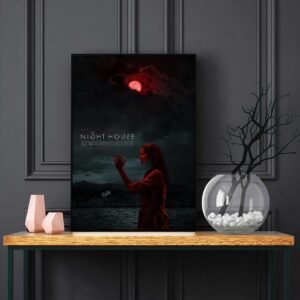 The Night House LED Backlit Poster Frame – Movie Display